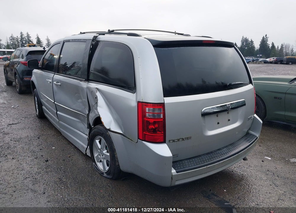 2010 DODGE GRAND CARAVAN SXT VIN: 2D4RN5D14AR147179