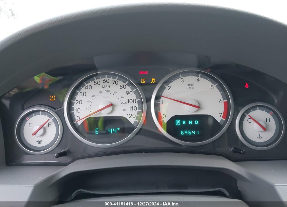 2010 DODGE GRAND CARAVAN SXT VIN: 2D4RN5D14AR147179