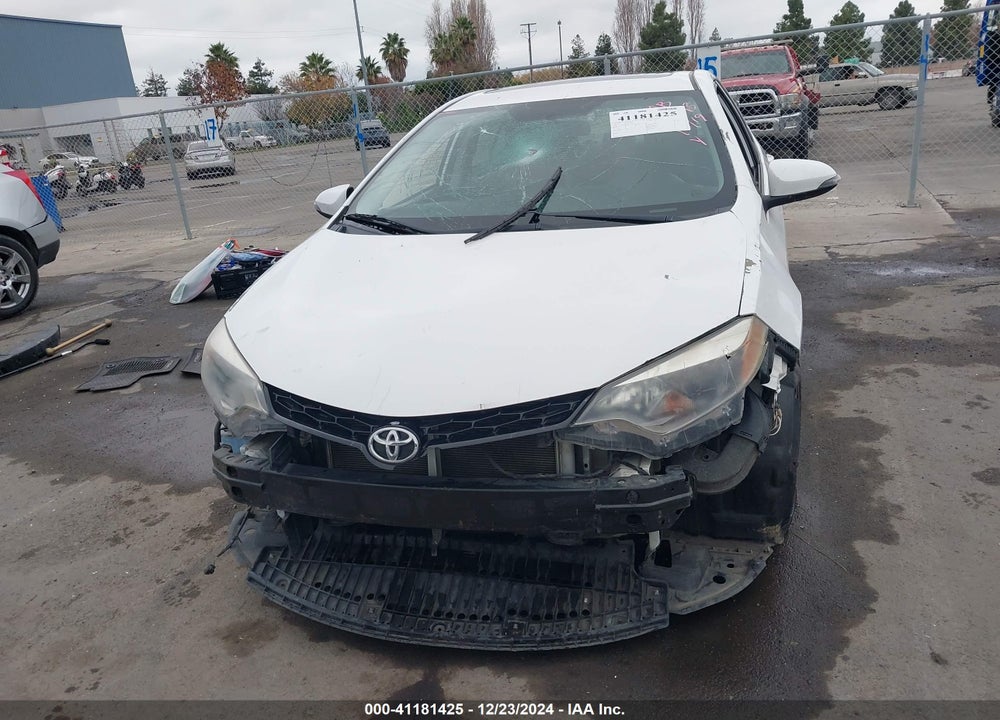2016 TOYOTA COROLLA VIN: 5YFBURHE4GP515035