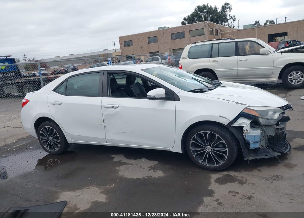 2016 TOYOTA COROLLA VIN: 5YFBURHE4GP515035