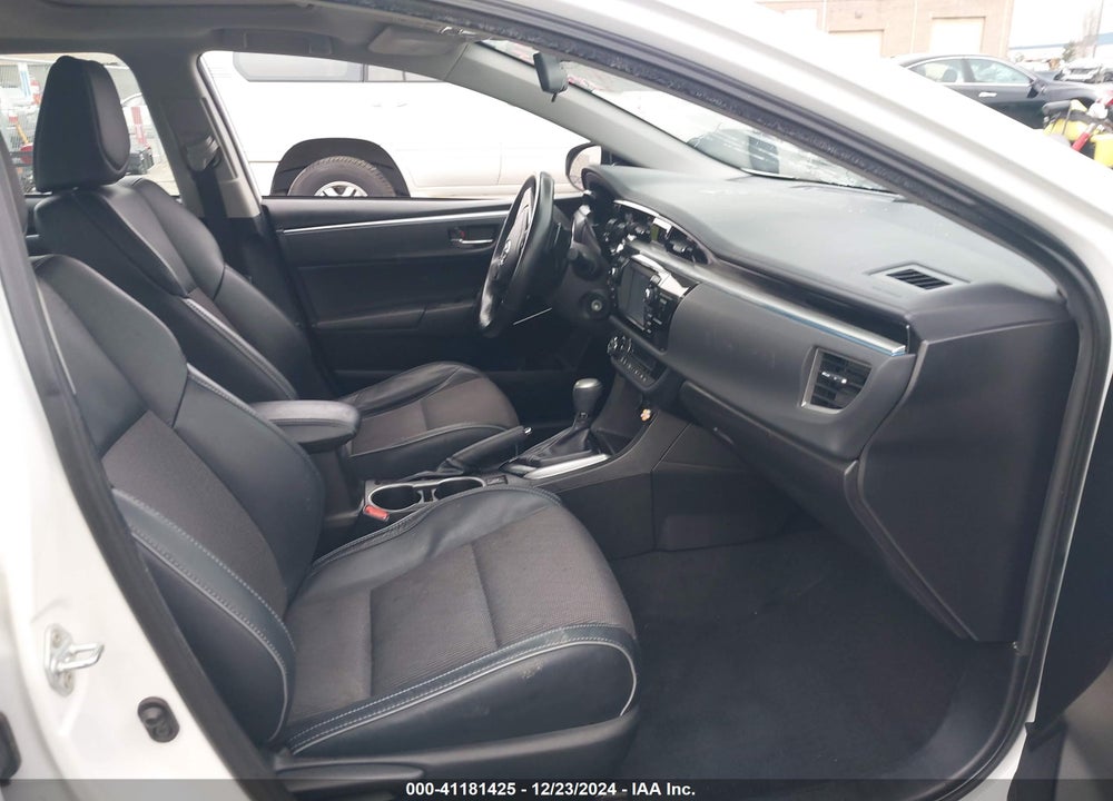2016 TOYOTA COROLLA VIN: 5YFBURHE4GP515035