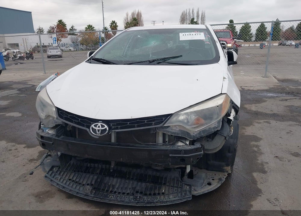 2016 TOYOTA COROLLA VIN: 5YFBURHE4GP515035