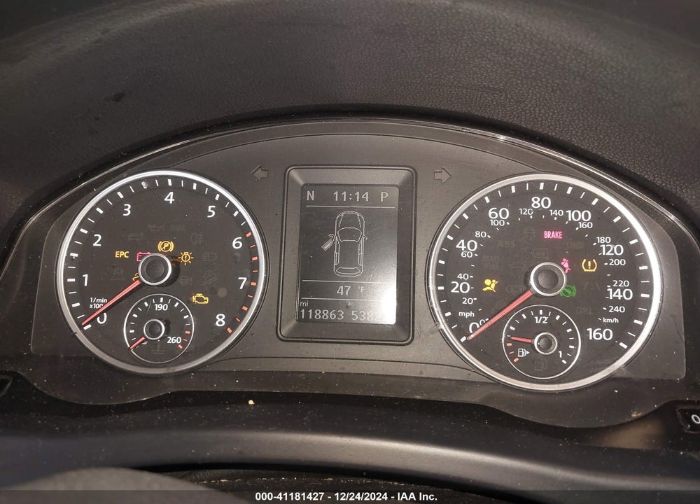 2016 VOLKSWAGEN TIGUAN SE VIN: WVGAV7AX4GW527312