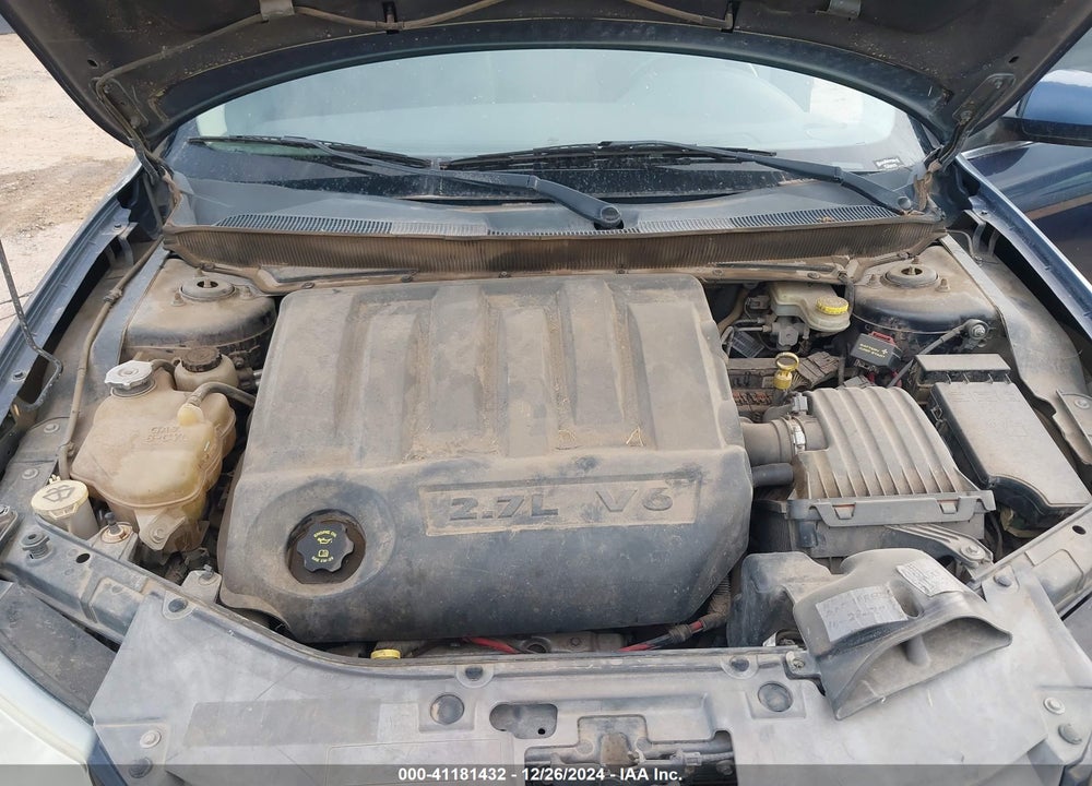 2007 CHRYSLER SEBRING VIN: 1C3LC56R67N506327
