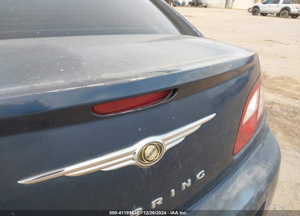 2007 CHRYSLER SEBRING VIN: 1C3LC56R67N506327