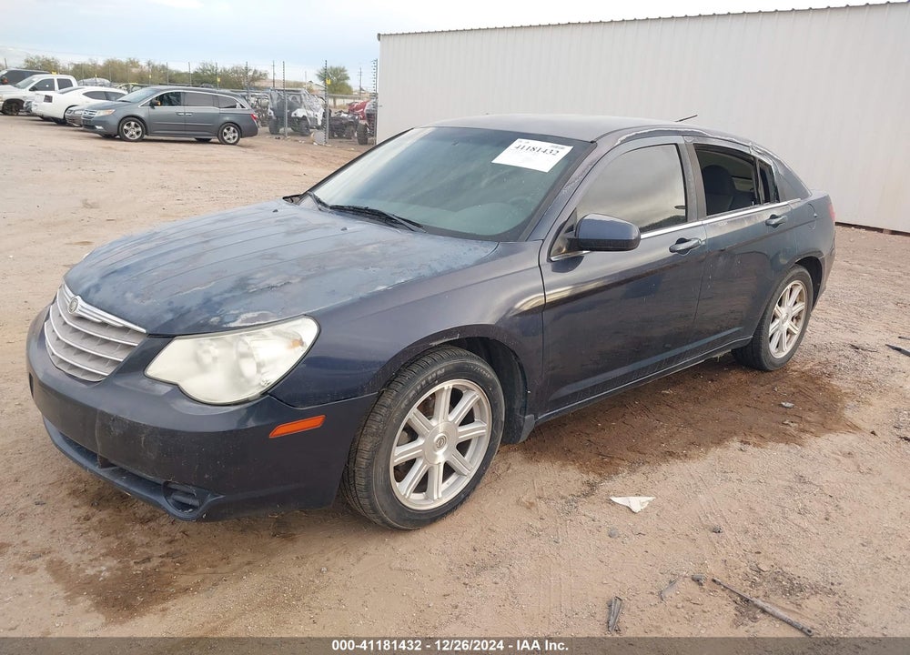 2007 CHRYSLER SEBRING VIN: 1C3LC56R67N506327