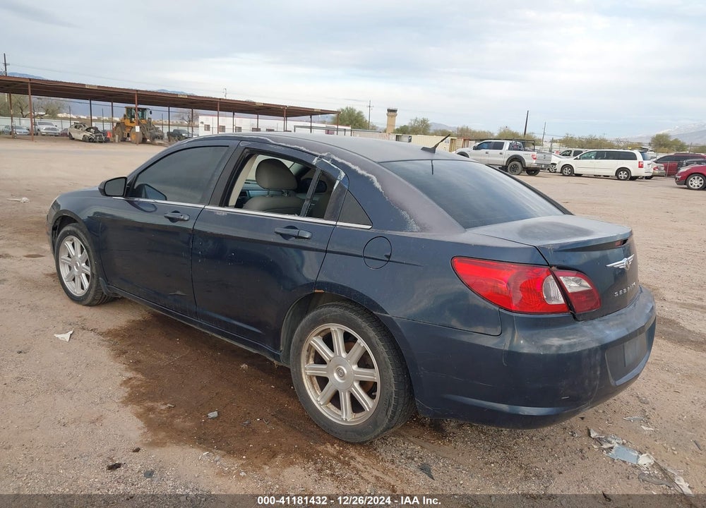 2007 CHRYSLER SEBRING VIN: 1C3LC56R67N506327