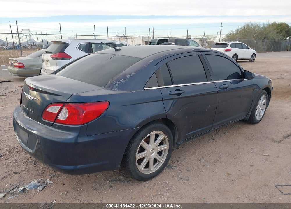 2007 CHRYSLER SEBRING VIN: 1C3LC56R67N506327