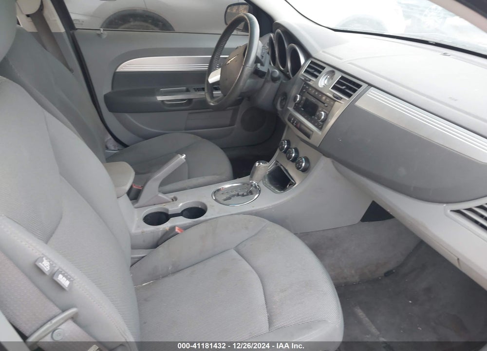 2007 CHRYSLER SEBRING VIN: 1C3LC56R67N506327