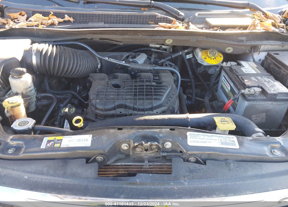 2015 CHRYSLER TOWN & COUNTRY TOURING VIN: 2C4RC1BG9FR544638