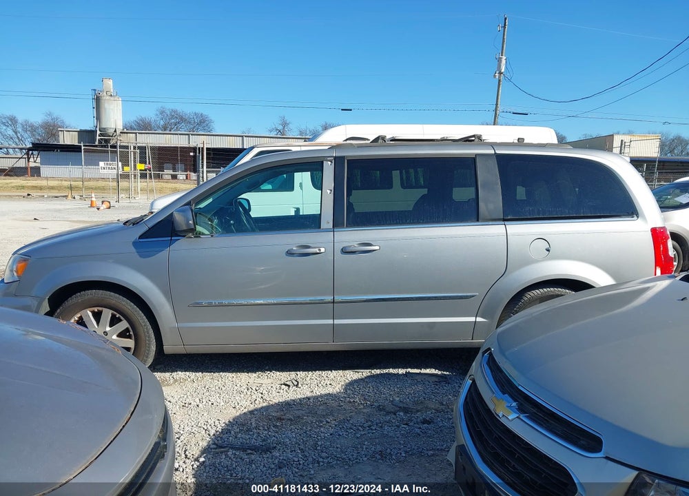 2015 CHRYSLER TOWN & COUNTRY TOURING VIN: 2C4RC1BG9FR544638