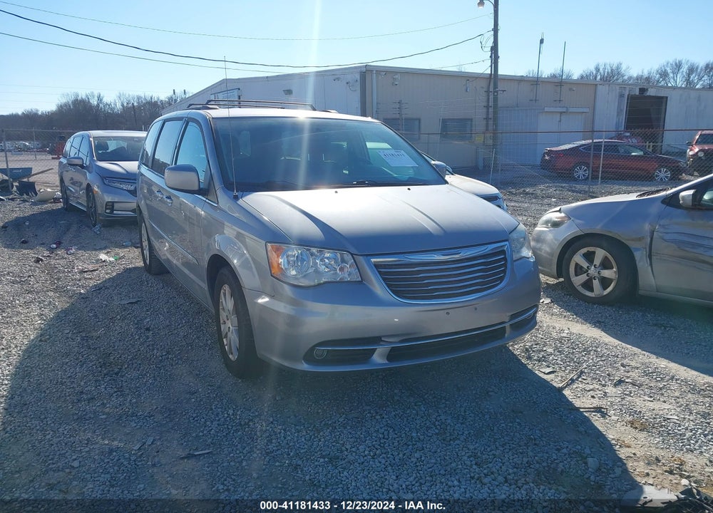 2015 CHRYSLER TOWN & COUNTRY TOURING VIN: 2C4RC1BG9FR544638