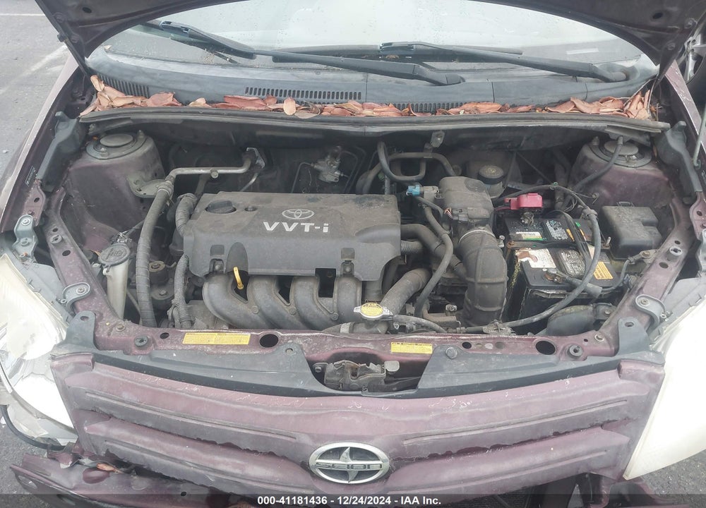 2005 SCION XA VIN: JTKKT624250121244