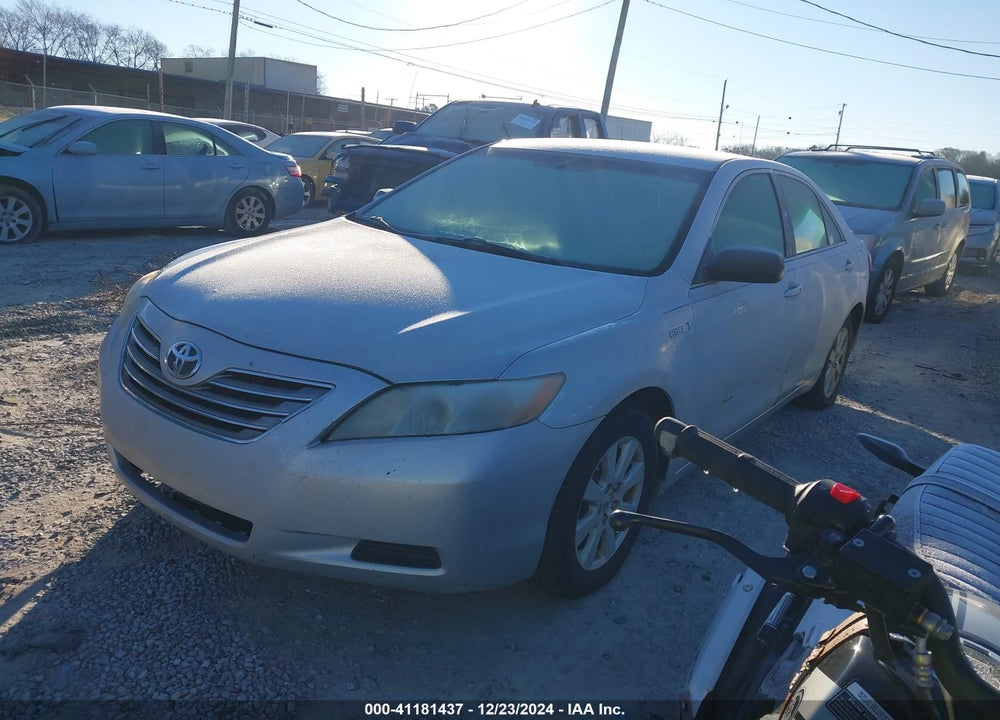 2007 TOYOTA CAMRY HYBRID VIN: 4T1BB46K07U025675