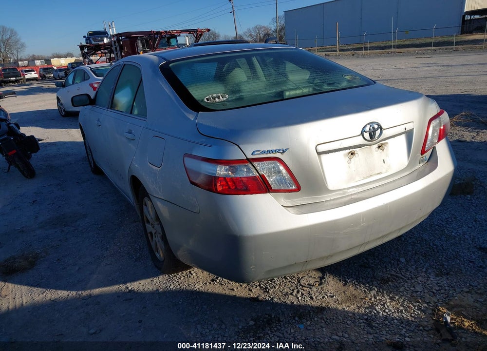 2007 TOYOTA CAMRY HYBRID VIN: 4T1BB46K07U025675