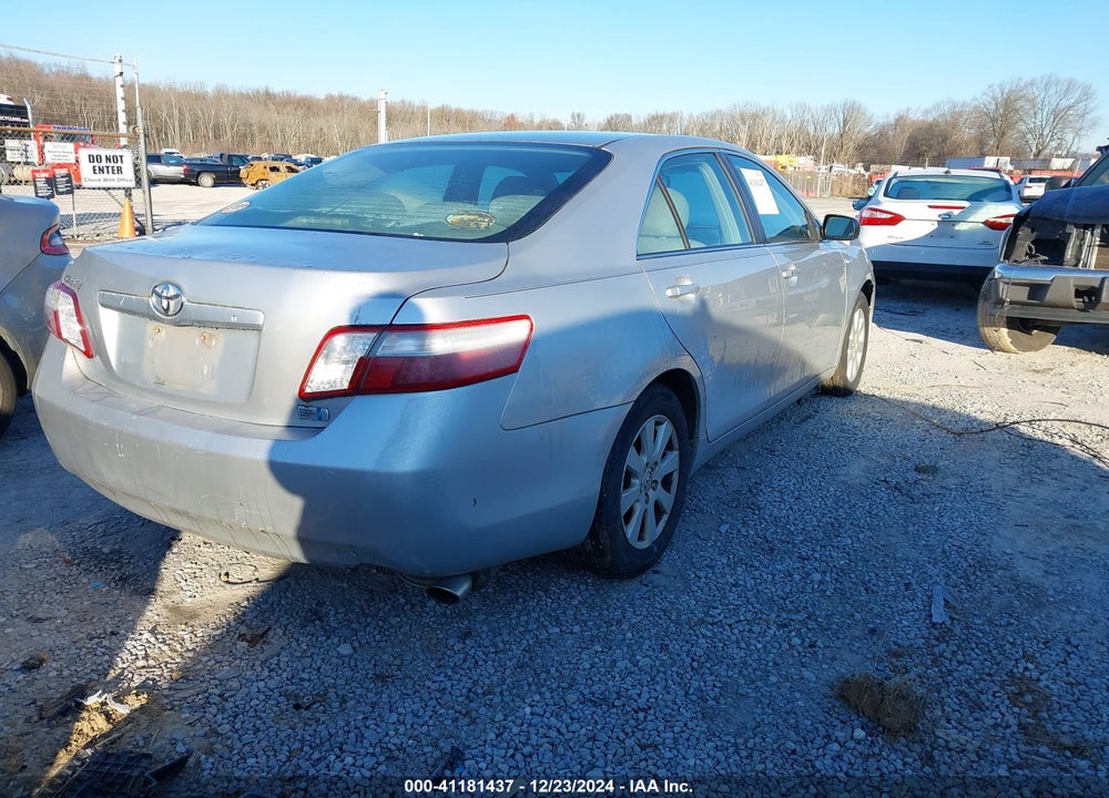 2007 TOYOTA CAMRY HYBRID VIN: 4T1BB46K07U025675