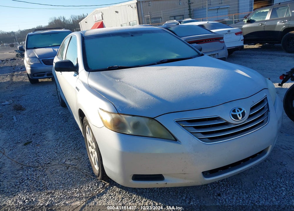 2007 TOYOTA CAMRY HYBRID VIN: 4T1BB46K07U025675