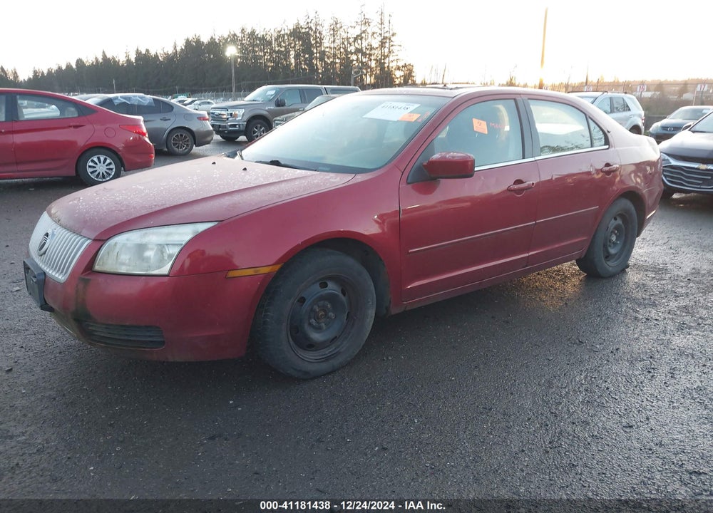 2006 MERCURY MILAN I4 VIN: 3MEFM07Z56R619882