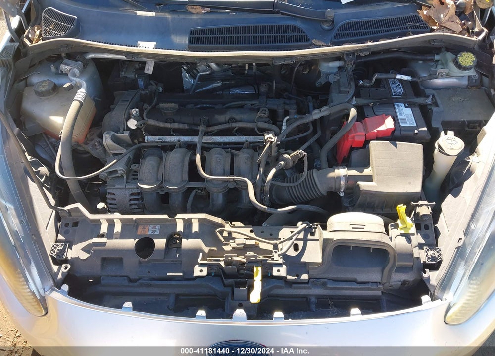 2015 FORD FIESTA S VIN: 3FADP4AJ8FM198446