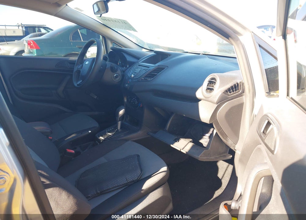 2015 FORD FIESTA S VIN: 3FADP4AJ8FM198446