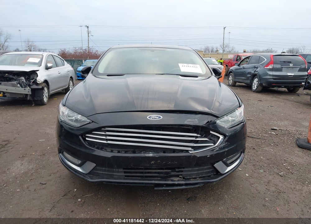 2018 FORD FUSION SE VIN: 3FA6P0HD3JR149281