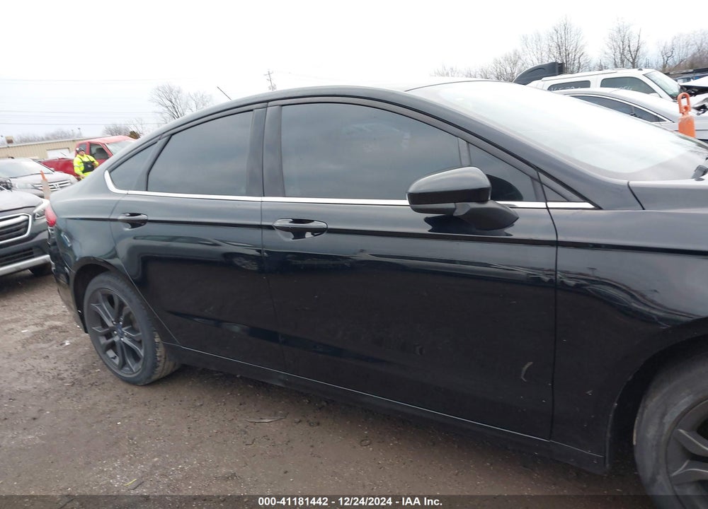 2018 FORD FUSION SE VIN: 3FA6P0HD3JR149281