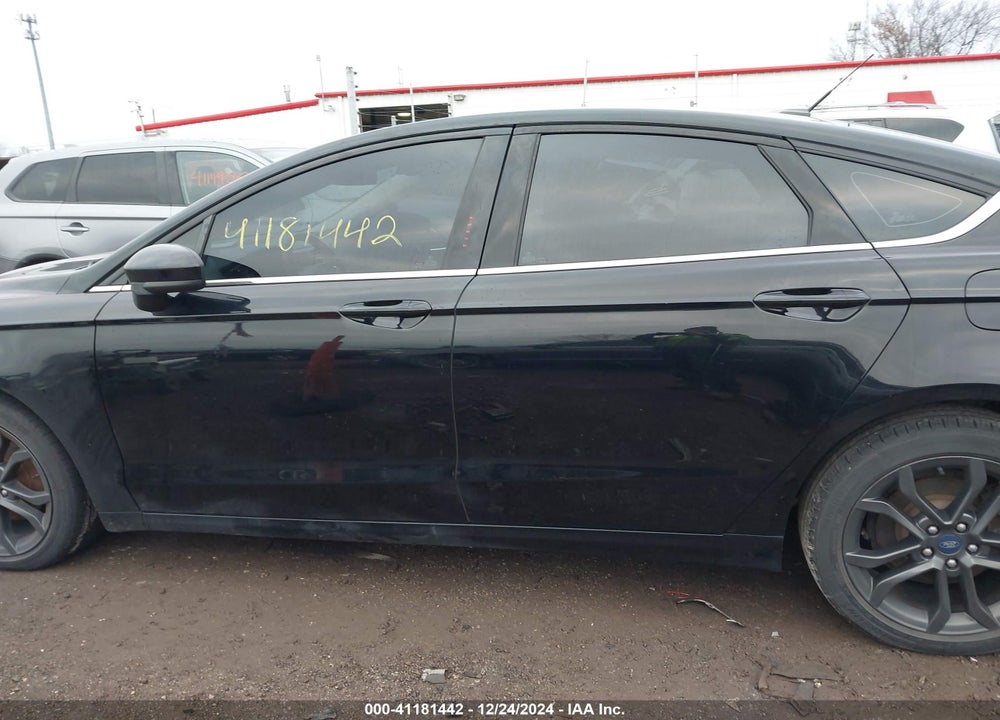2018 FORD FUSION SE VIN: 3FA6P0HD3JR149281
