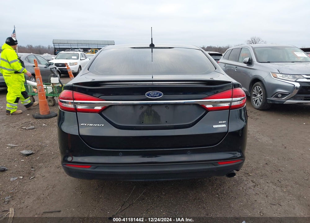 2018 FORD FUSION SE VIN: 3FA6P0HD3JR149281