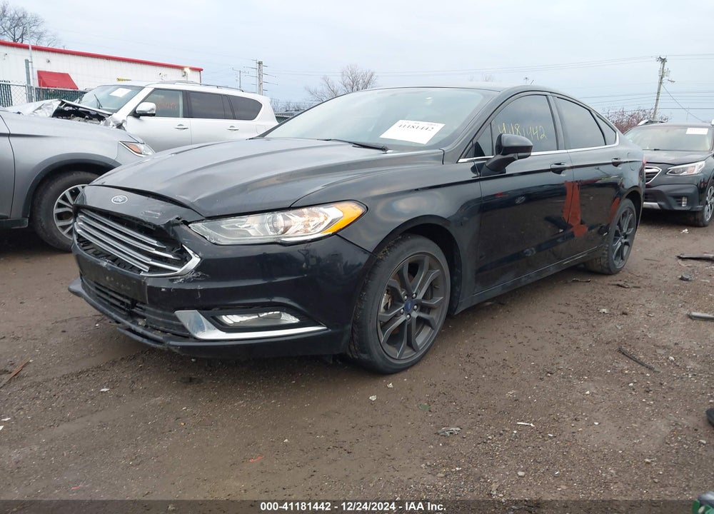 2018 FORD FUSION SE VIN: 3FA6P0HD3JR149281