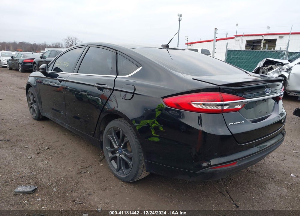 2018 FORD FUSION SE VIN: 3FA6P0HD3JR149281
