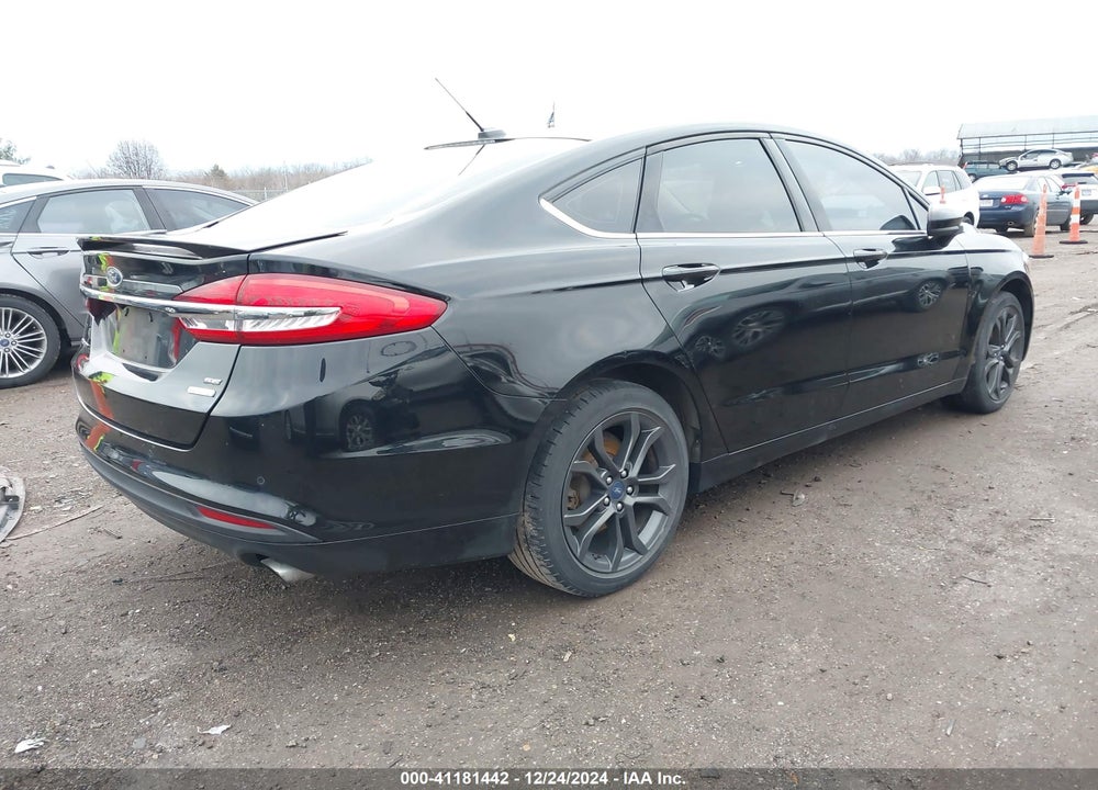 2018 FORD FUSION SE VIN: 3FA6P0HD3JR149281