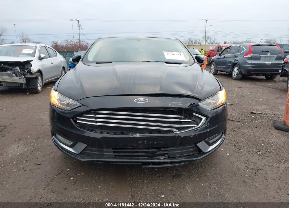 2018 FORD FUSION SE VIN: 3FA6P0HD3JR149281