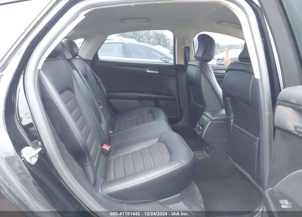 2018 FORD FUSION SE VIN: 3FA6P0HD3JR149281