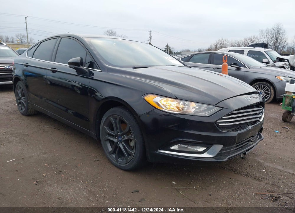 2018 FORD FUSION SE VIN: 3FA6P0HD3JR149281