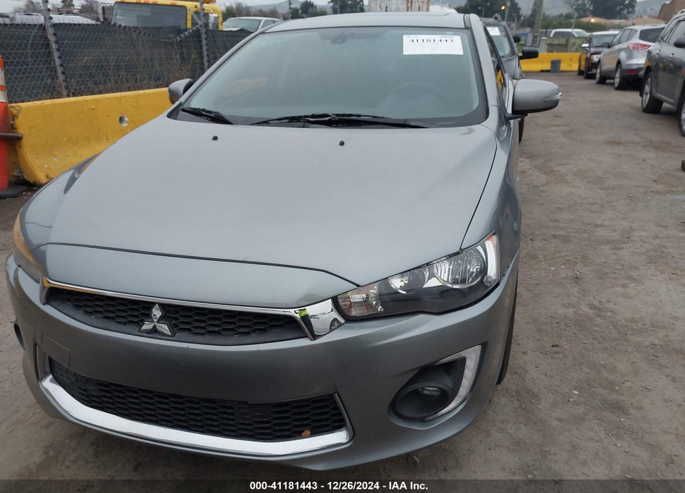 2016 MITSUBISHI LANCER GT VIN: JA32U8FW4GU008742