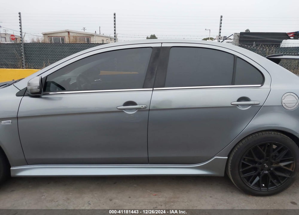 2016 MITSUBISHI LANCER GT VIN: JA32U8FW4GU008742