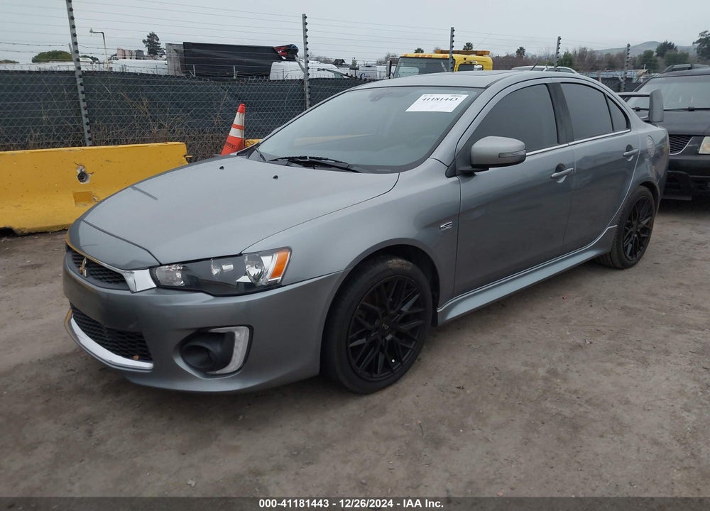 2016 MITSUBISHI LANCER GT VIN: JA32U8FW4GU008742