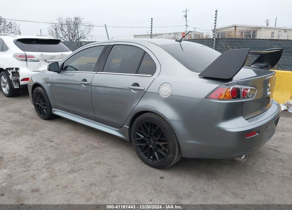 2016 MITSUBISHI LANCER GT VIN: JA32U8FW4GU008742