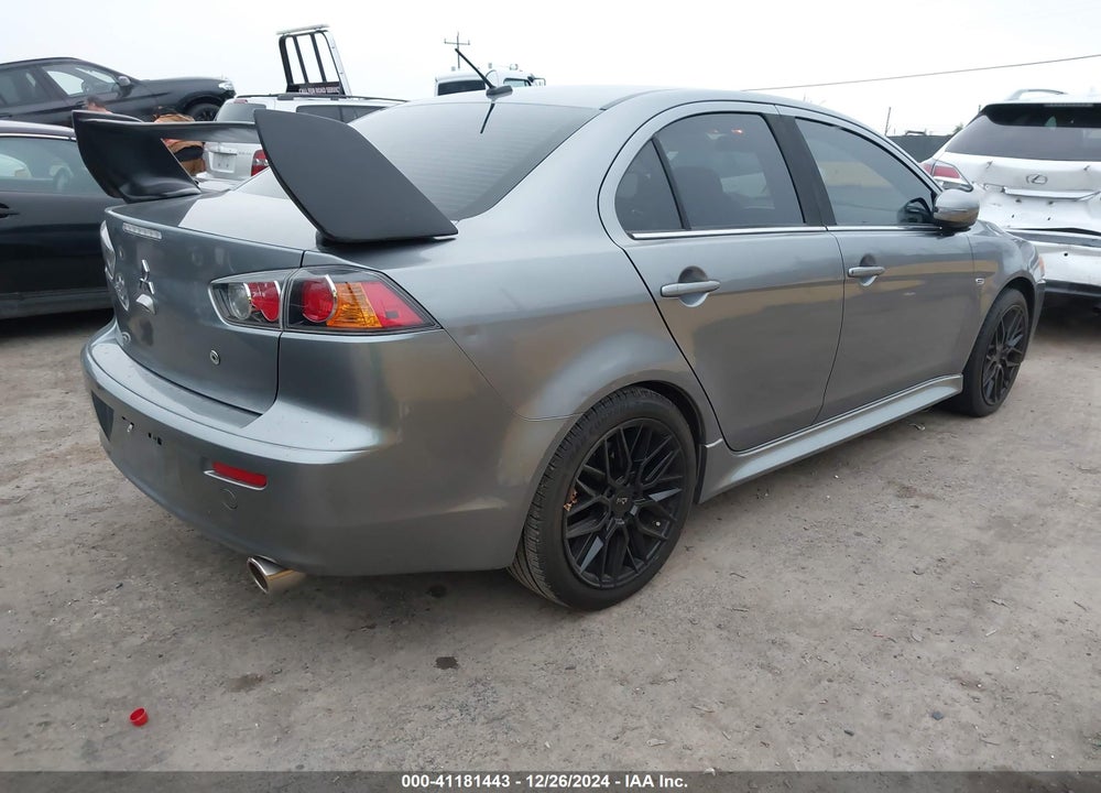 2016 MITSUBISHI LANCER GT VIN: JA32U8FW4GU008742