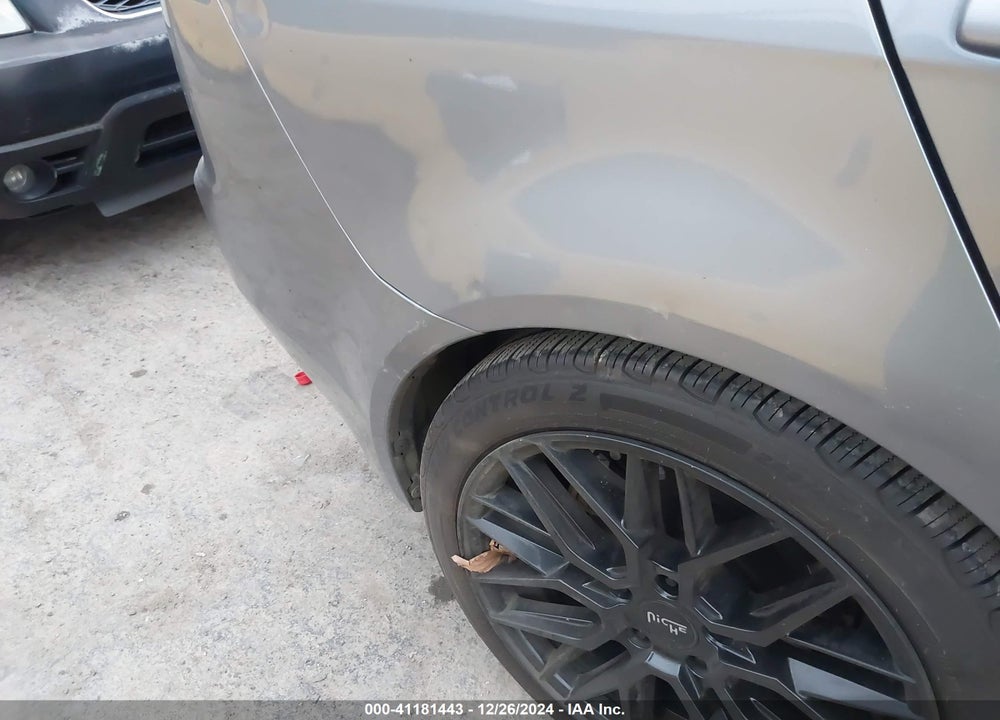 2016 MITSUBISHI LANCER GT VIN: JA32U8FW4GU008742