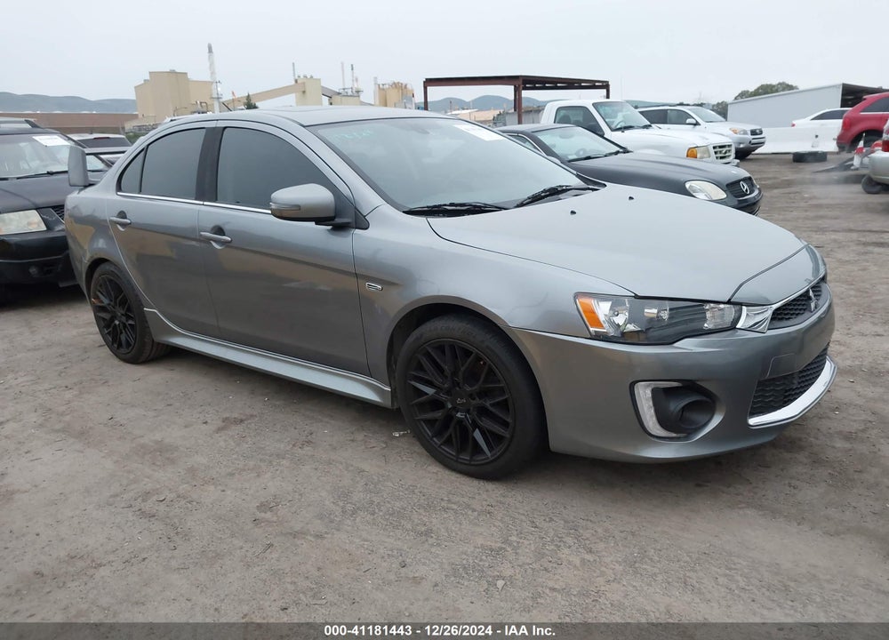 2016 MITSUBISHI LANCER GT VIN: JA32U8FW4GU008742
