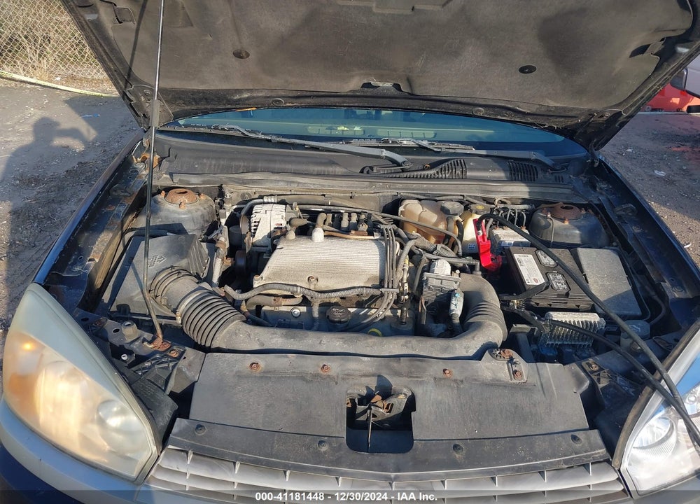 2004 CHEVROLET MALIBU MAXX LS VIN: 1G1ZT62824F195258