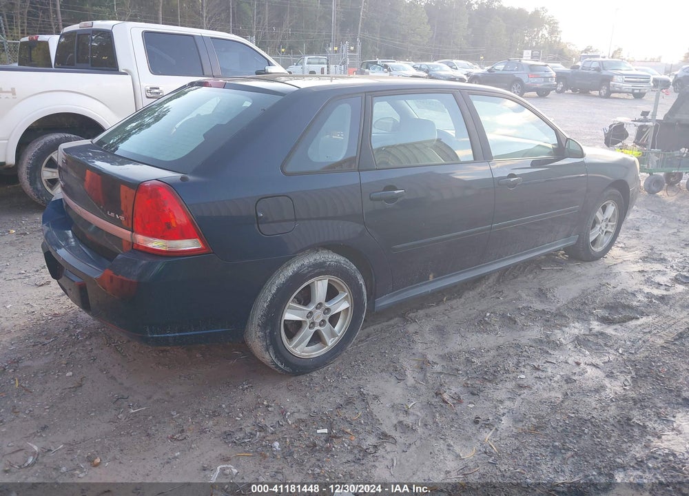 2004 CHEVROLET MALIBU MAXX LS VIN: 1G1ZT62824F195258
