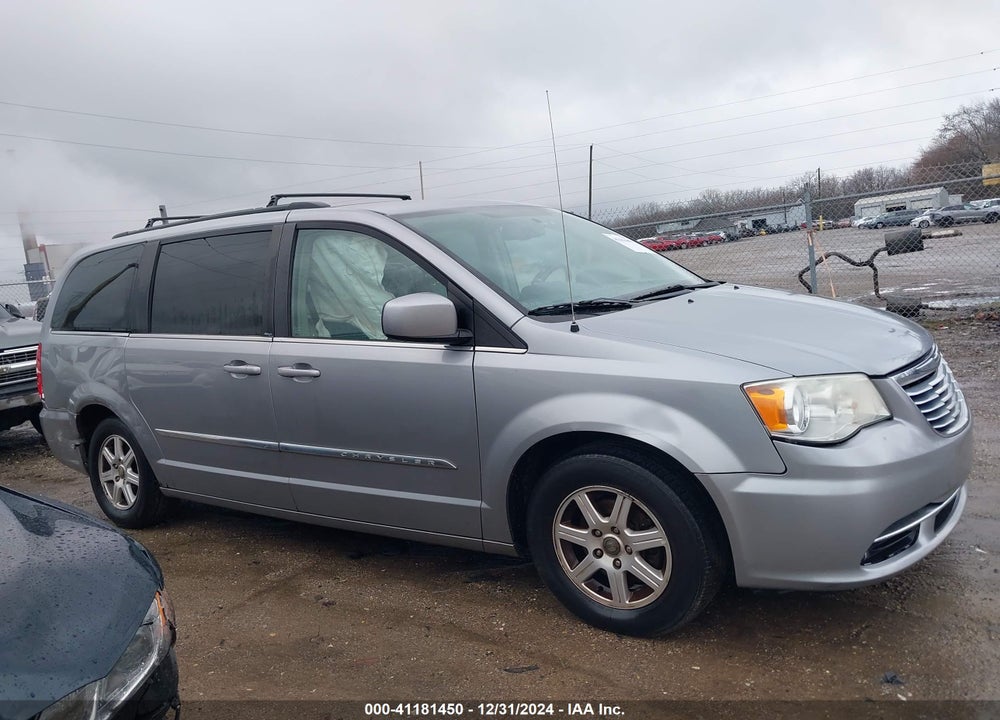 2013 CHRYSLER TOWN & COUNTRY TOURING VIN: 2C4RC1BG7DR638059