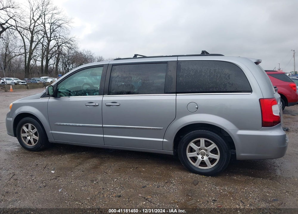 2013 CHRYSLER TOWN & COUNTRY TOURING VIN: 2C4RC1BG7DR638059