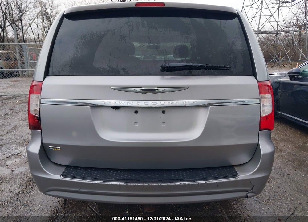 2013 CHRYSLER TOWN & COUNTRY TOURING VIN: 2C4RC1BG7DR638059