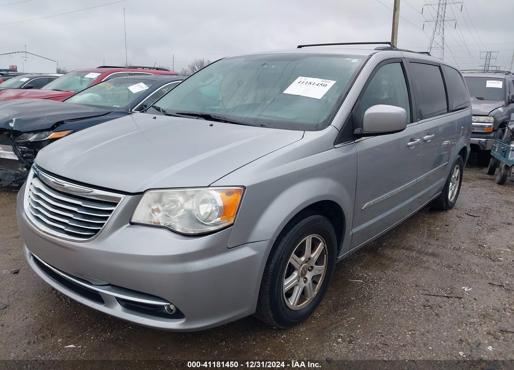 2013 CHRYSLER TOWN & COUNTRY TOURING VIN: 2C4RC1BG7DR638059