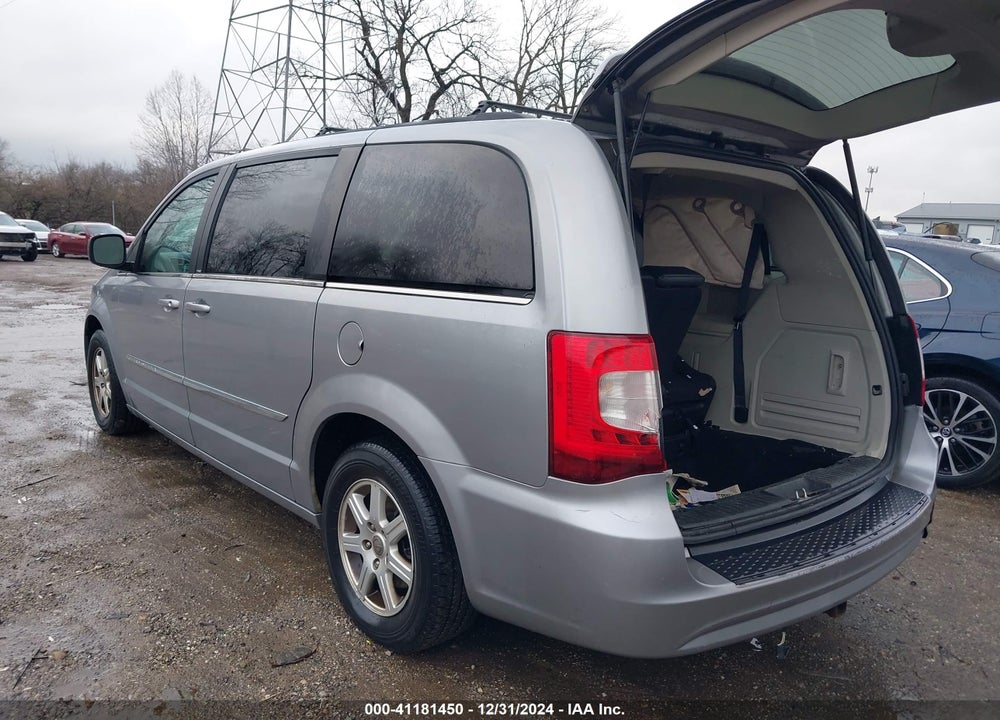 2013 CHRYSLER TOWN & COUNTRY TOURING VIN: 2C4RC1BG7DR638059
