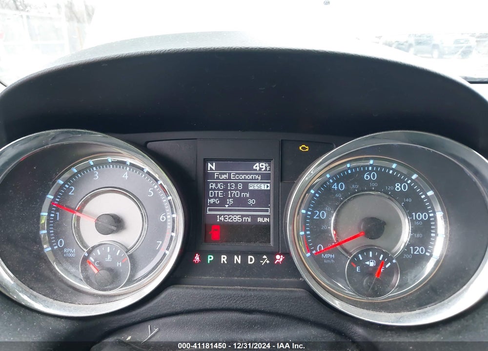 2013 CHRYSLER TOWN & COUNTRY TOURING VIN: 2C4RC1BG7DR638059