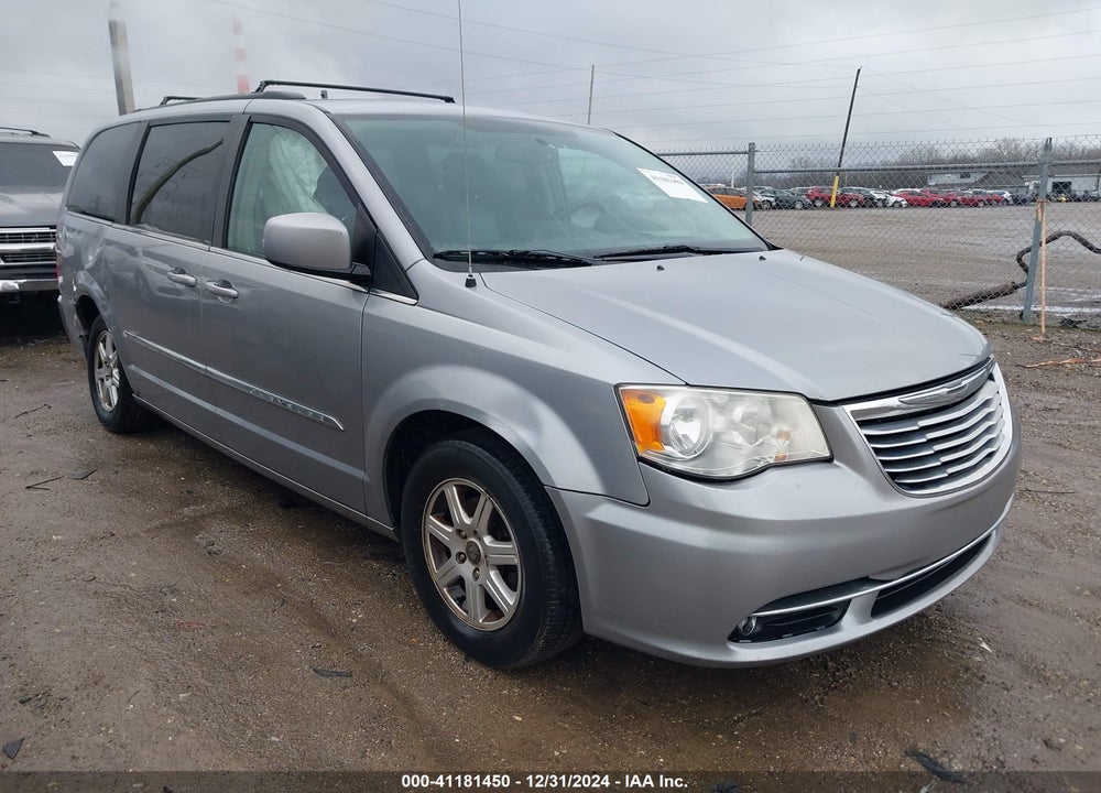 2013 CHRYSLER TOWN & COUNTRY TOURING VIN: 2C4RC1BG7DR638059